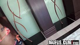 Mofos - Latina Sex Tapes - Crystal Lopez Gets Balled Hard in POV Action.