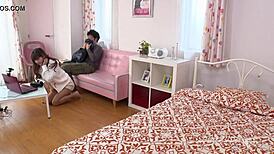 Amateur man has live sex with Japanese girl. Their raw session streams uncut to fans.