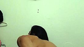 Does my girl get down with toys in this solo masturbation session?