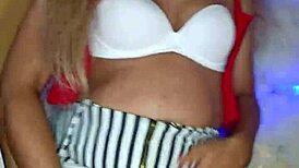 beautiful transvestite with makeup