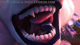 wow, check out this vore encounter with bonus angles!