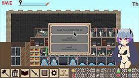 now squid girls raid demon king's castle in ep 3.