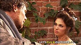 Lets Fuck Outside - Milf Faith Leone Xart In A Bath Outside