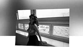 Nude russian woman in second part of series