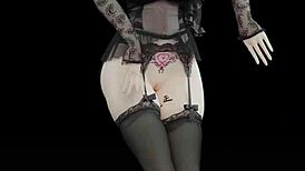 Exploring 3D anime with MMD nude dance in adult hentai style. It’s wild!