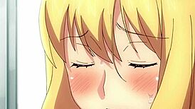 nobunaga-sensei no osanazuma 12 features big tits sucking in hentai anime