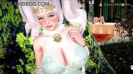 Boyfriend and girlfriend in mythic manor fanora 6.