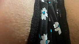 Black Panties Teasing Dreams