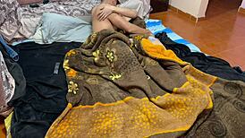 Invited the young guy after school to watch a movie at my house but we ended up fucking I left his ass dripping my cum