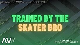 skater boy succumbs to porn addiction in seductive mind break gay audio story