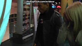 I’m just a blonde with glasses sucking dick outdoors in public