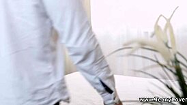 Wow! Teen Natali Ruby Rides Cock Hard for Deep Creampie