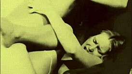 Vintage Step Mothers Unleash Raw Taboo Heat in Retro Action