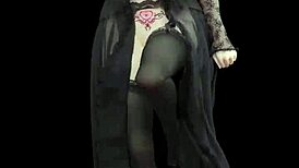 Exploring 3D anime with MMD nude dance in adult hentai style. It’s wild!