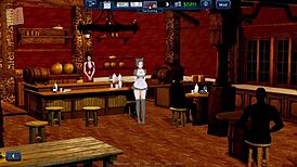 Exploring the harem hotel in episode 371