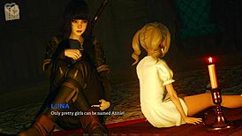 Exploring Eternum 41 in Anime Game