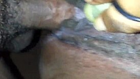 She was SQUIRTING HARD like a WATERFALL EVERYWHERE, so juicy