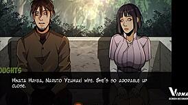 Naruto porn parody with blowjob and sex scenes