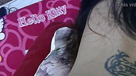 enteada filipina novinha dando buceta gorda para padrasto engravidando