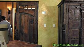 Nuru Massage With Milf Masseuse