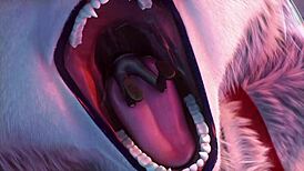 wow, check out this vore encounter with bonus angles!