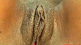 BBW fitte får kjempe creampie i misjonær 😍