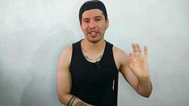 Convinced straight married coworker to suck big cock at work