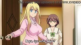 nobunaga-sensei no osanazuma 12 features big tits sucking in hentai anime