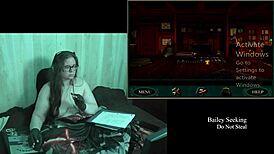 Naked Secrets Unfold in Old Clock Game Playthrough Part 5