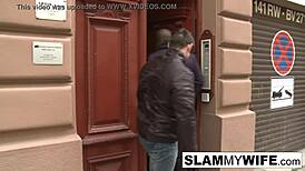 Blonde Slut Takes Huge Black Dick In Ass