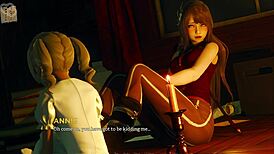 Exploring Eternum 41 in Anime Game