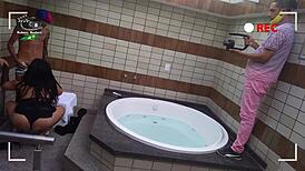 Making Of Coroa Experiente Fazendo Cena Com Novinho Cheio De Tatuagem Do Pau Grande Wallif Santos Completo No Xvideos Red