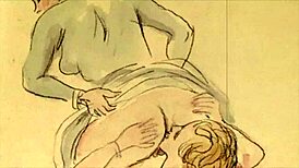 Vintage Erotic Drawings Tell a Seductive Retro Story