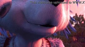 wow, check out this vore encounter with bonus angles!