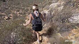 Innocent Teen Macy Meadows Sets Squirting Record Outdoors