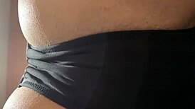 Black Panties Teasing Dreams