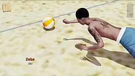 My real desire 24 unfolds in this homemade game