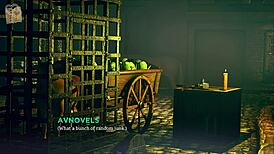 Exploring Eternum 41 in Anime Game