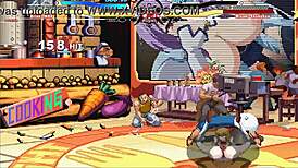 Brian battles Shokuhou in this hentai sex scene