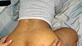 18-Year-Old Latina Sells Her Big Ass for Anal Addiction!