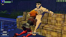 i'm playing bonetown se, chapter 1, saving a whore in 3d porn