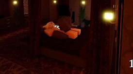 Silvestrovská session s veľkým zadkom bez kondómu tvrdý orál kurvy veľkým čiernym monštrum