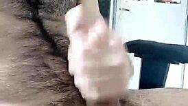 Lapijargentina Masturbates To A Big Cock For A Long Time In Gay Video.