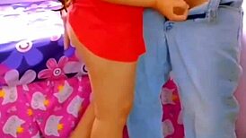 Did you see me fuck my wife in red?