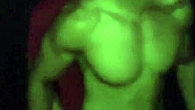 Brazilian gay stallion takes it passive outdoors first time