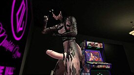 Explore the thrilling contrasts of gay encounters in Second Life