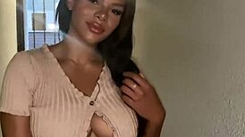 hallie hays got her wet pussy slit creampied by big black cock in doggystyle