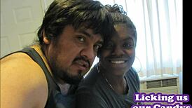 My black friend and I explore intimacy