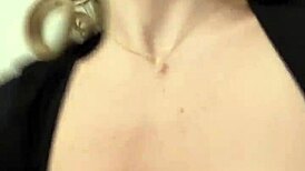 Intriguing neighbor seduction involving toys and roleplay