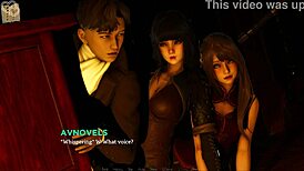 Exploring Eternum 41 in Anime Game